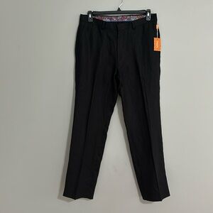 Tallia 1Boy's Dress Pants -- Black